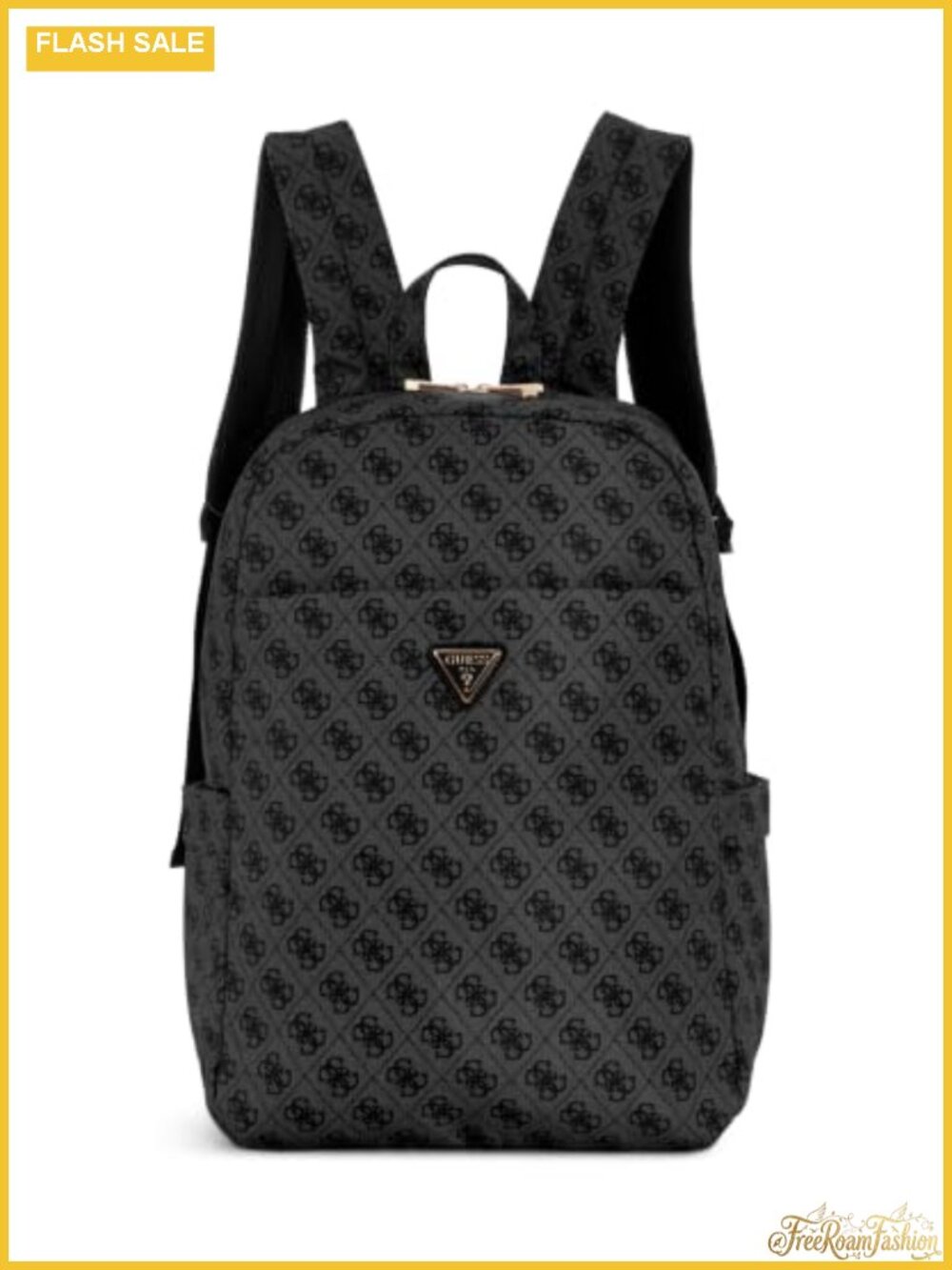 GUESS Nylon Travel Backpack with Laptop Compartment and Trolley Sleeve